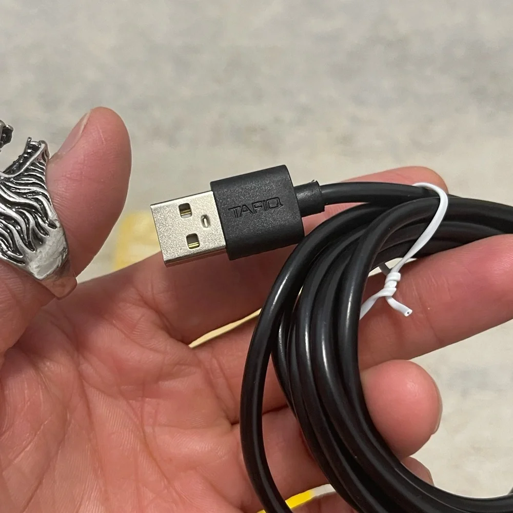 Brand New USB Extension Cable 1.5m/59” In Black